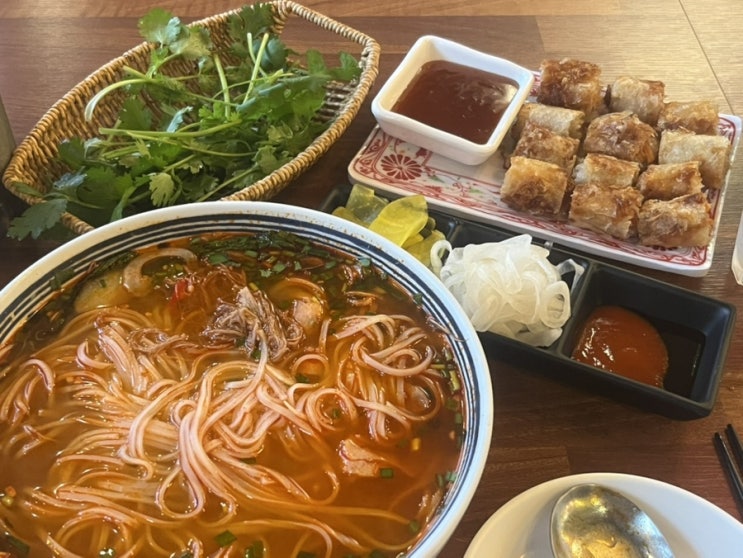  베트남 북부 사파(sapa)지역 쌀국수맛을 제대로 느끼고 온 올림픽공원 맛집 반안