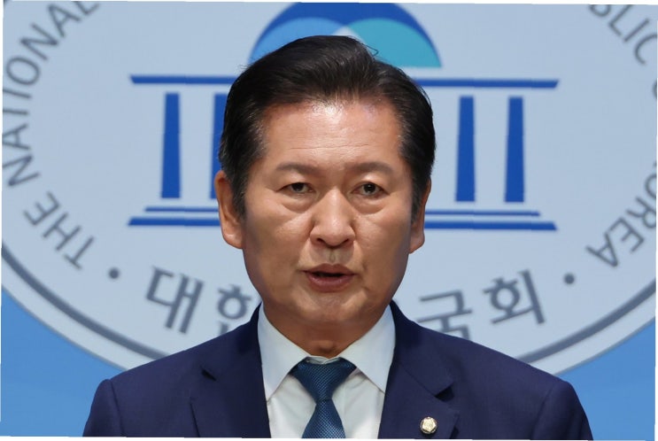 <b>정청래</b>, <b>김병기</b>에게 화해 제스처? '생사고락' 강조하며 단합 호소