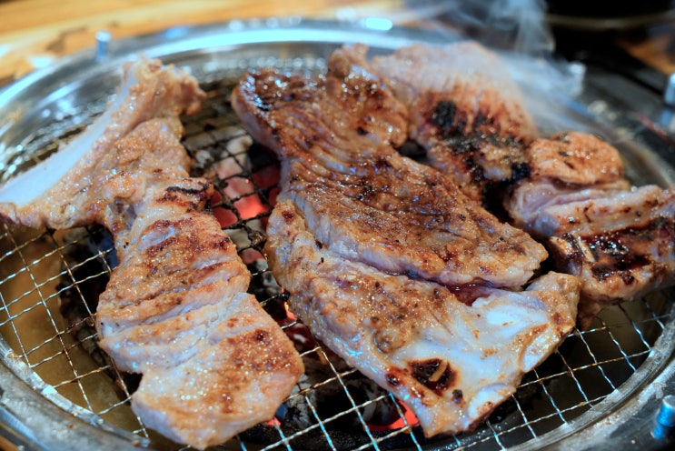 수원맛집 88수제숯불갈비에서 맛있는 갈비를!