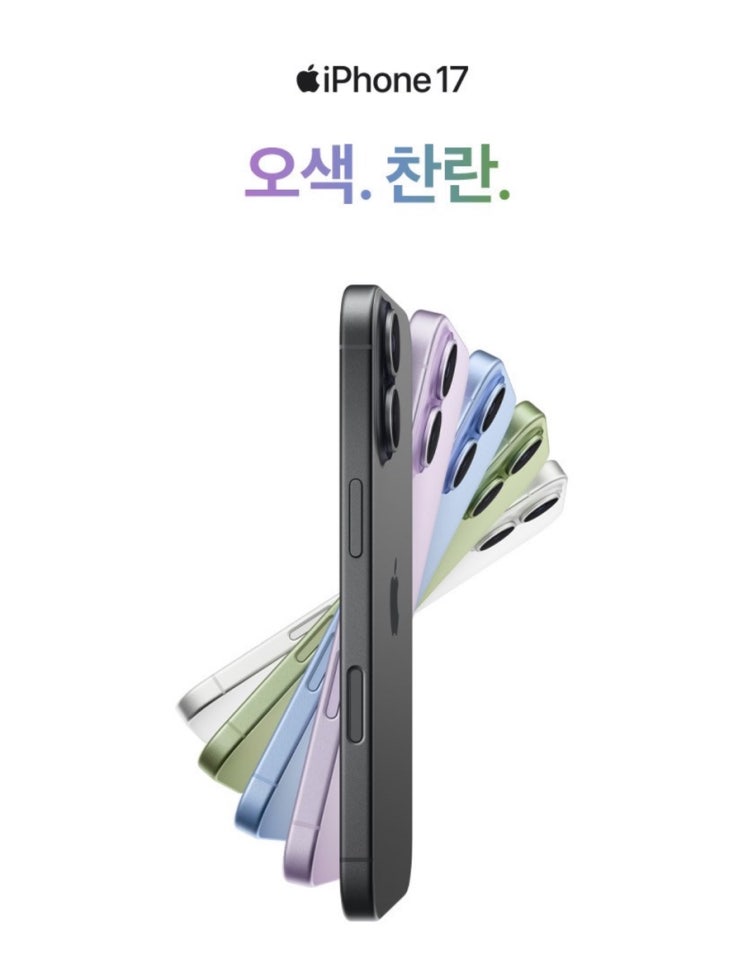  아이폰 17 실사용 후기! 성능·배터리·카메라 모두 미쳤다! 사전예약!!! 지금! 19일 받자