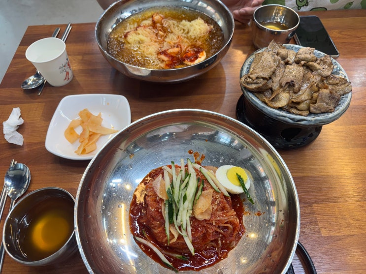  거제 장평 맛집 '불고기 가야밀면' 솔직 후기 (현지인 강력 추천!) 불고기 가야밀면': 거제 장평의 숨은 현지인 맛집