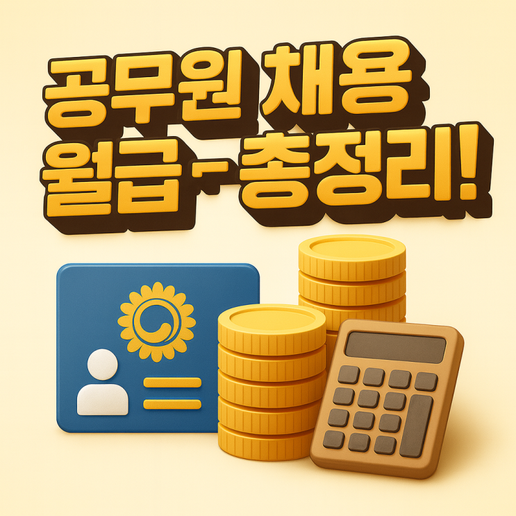  공무원 2000명 채용 확정! 월급·종류 총정리, 부처별 증원 규모까지