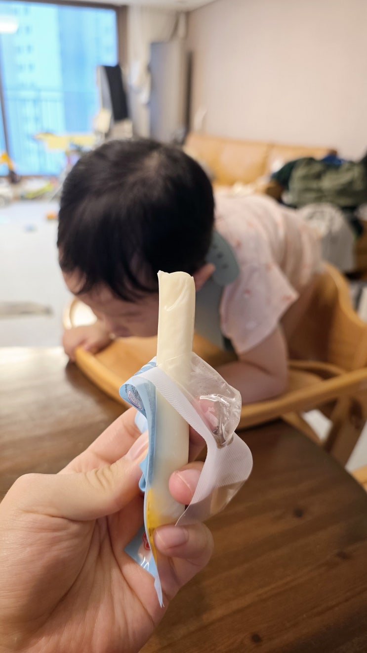  내돈내산 에너자이저 쌍둥이들 간식 고민, 오뚜기 라망스트링치즈로 해결한 솔직 후기