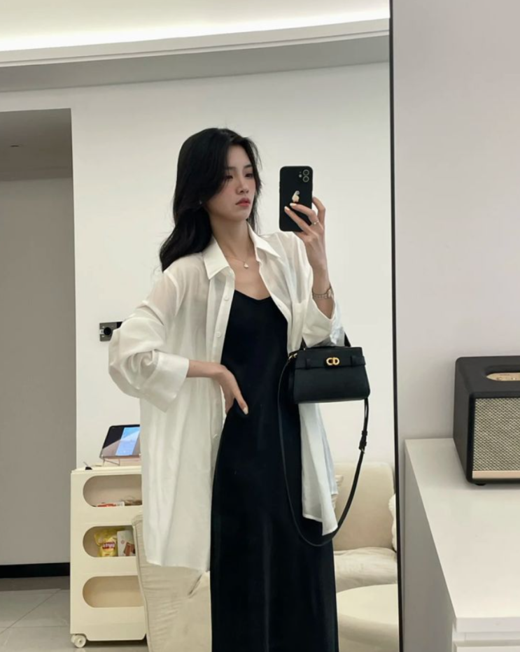  원피스에 '이것'만 더하면, 9월의 가을 여신룩 코디 완성!
