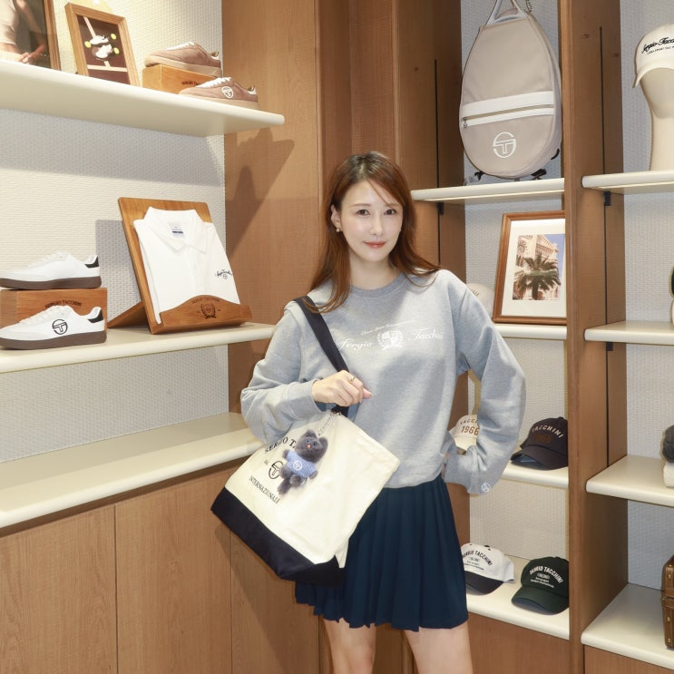 세르지오타키니 한남 플래그십스토어 오픈 가을신상 옷 쇼핑