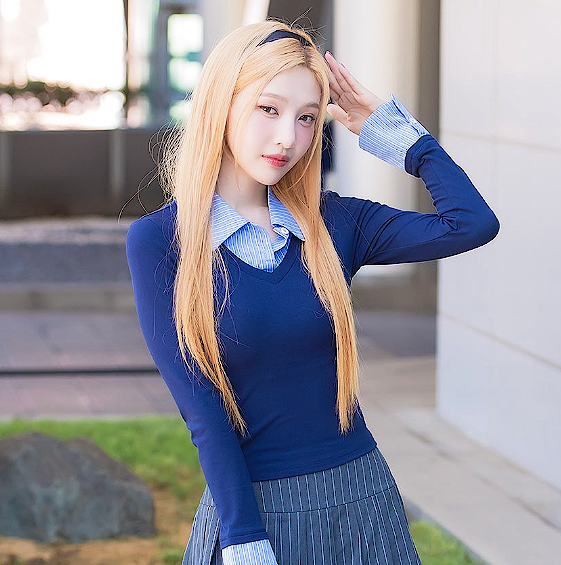  조이 미친 외모로 난리난 하이틴 스타일 패션