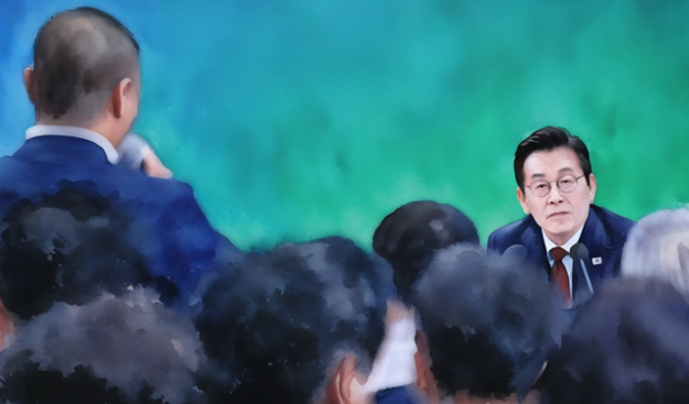 이재명 <b>대통령</b>, 화천 <b>최전방 부대</b> 점검과 장병 격려