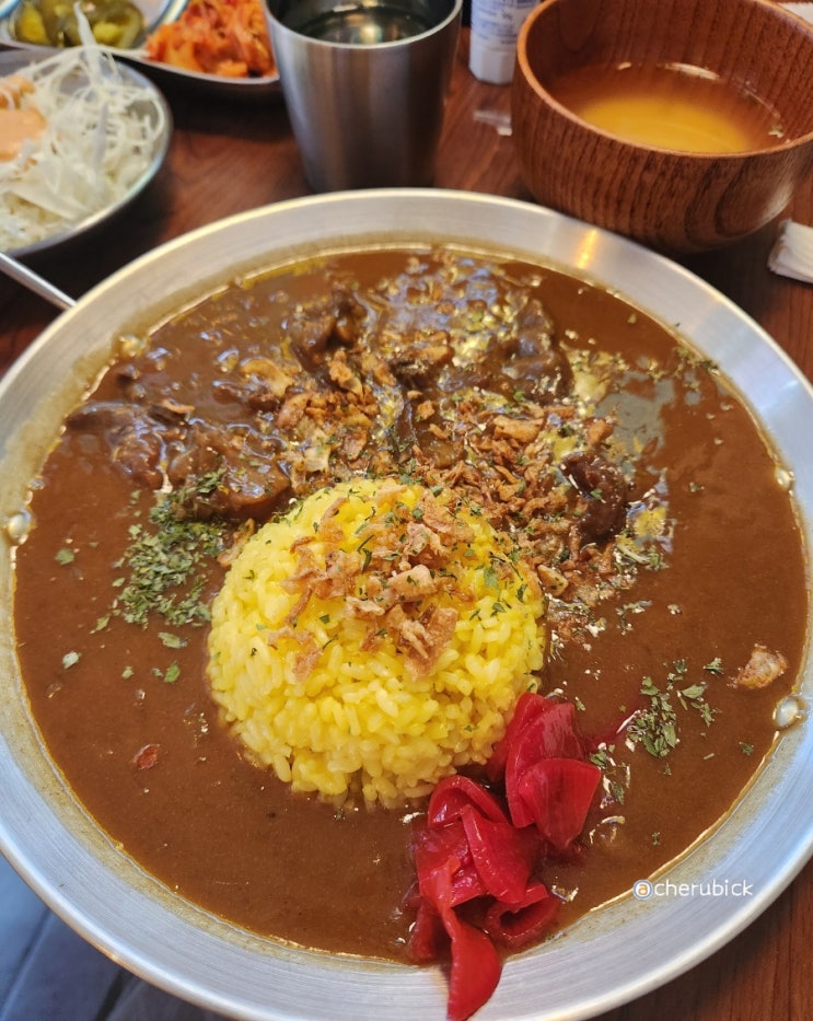  청량리 경동시장 맛집, 청량함박 일본인이 만든 함박& 카레
