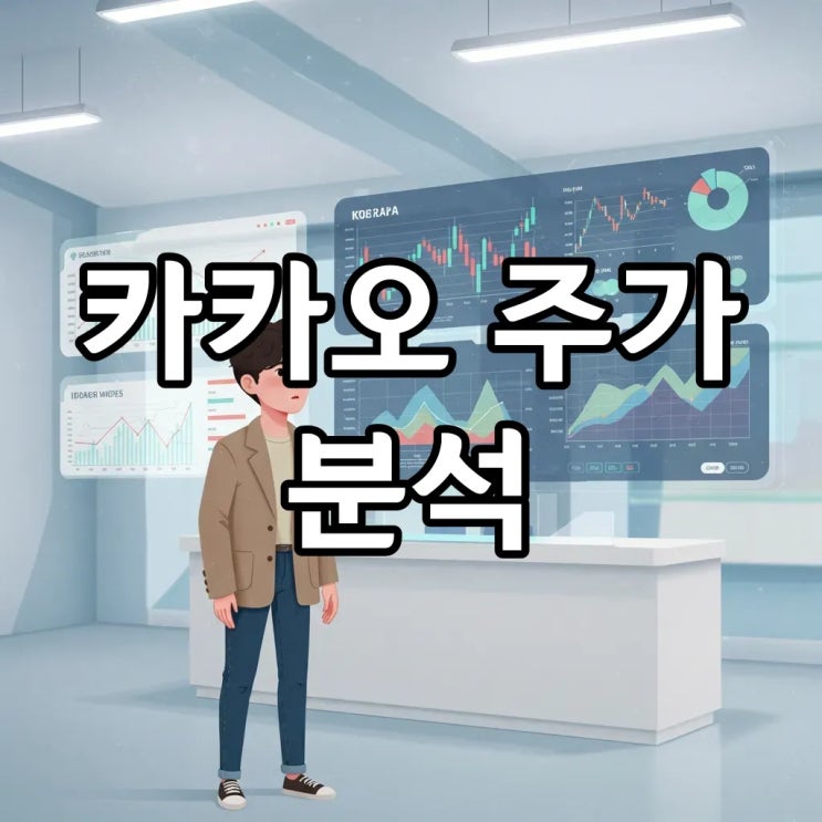 <b>카카오</b> 주가 흐름, 디지털 금융 <b>신사업</b>으로 본 투자 전략