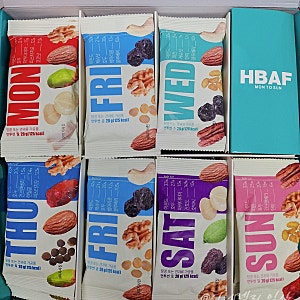 하루견과 추천 최애견과 HBAF 바프 먼투썬 7주 하루견과 코스트코가격 6주 한정판 포함