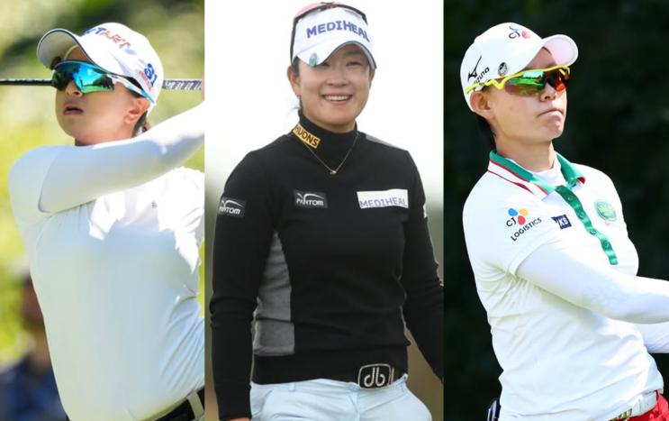 LPGA 크로거 <b>퀸 시티 챔피언십</b> 1R - <b>김세영</b> 김아림 박금강... 