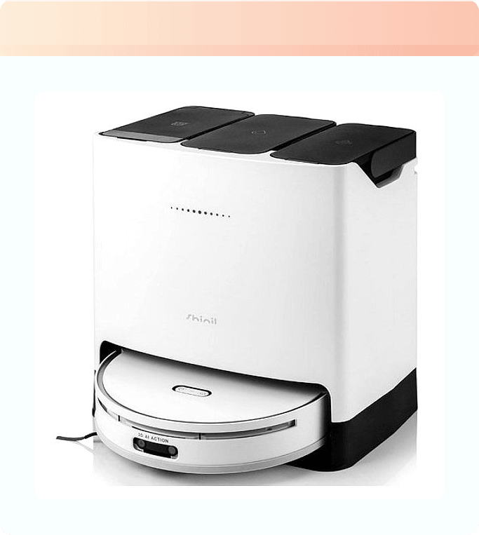  신일 올인원 로봇청소기 141만원, 청소로부터의 해방 티켓일지도?