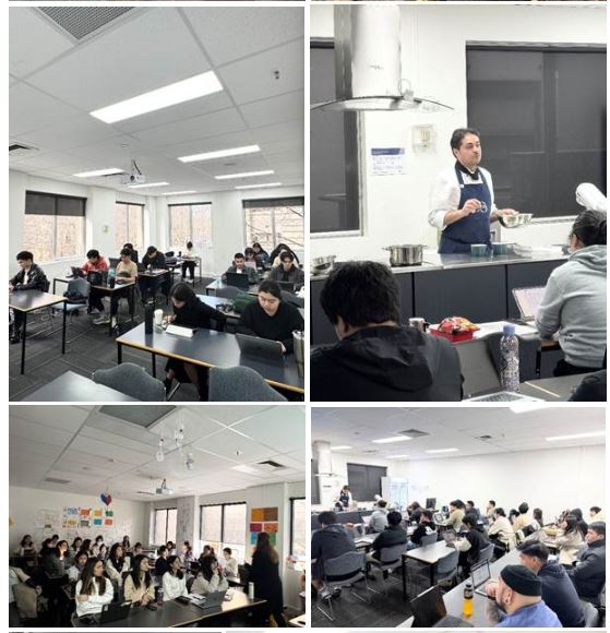  선착순! 특별 장학금 호주 멜버른 학교 AMCA - 선착순 마감 요리,차일드케어,에이지드케어