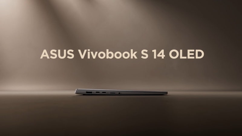 ASUS 비보북S 14 OLED M5406WA-QD165, 가볍지만 강하다