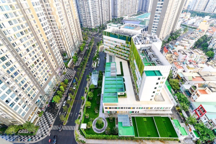  ️ 호치민 빈홈 아파트(Vinhomes) 숙소 정보