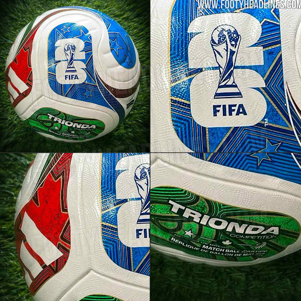 '<b>트리온다</b>' 2026 월드컵 공인구 유출