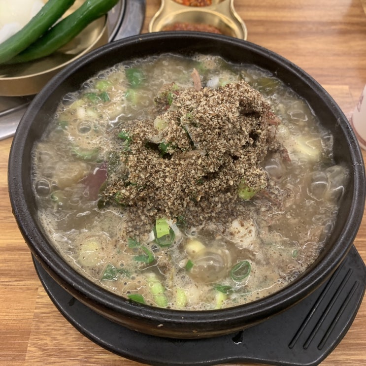  일성옥 위치, 메뉴, 주차정보 [나의 선유도 맛집 일지]