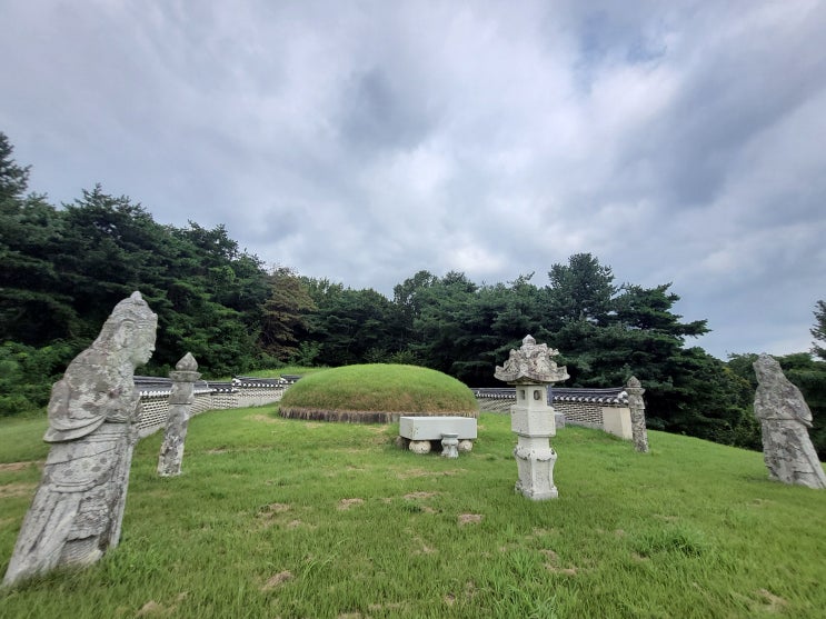  [경기 포천] 전계대원군 묘 - 비참한 삶을 산 철종의 아버지