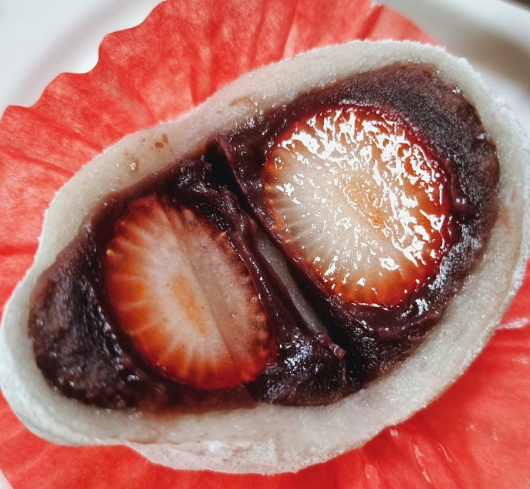  광교 모찌트리 종류, 맛 후기 과일모찌 보관법