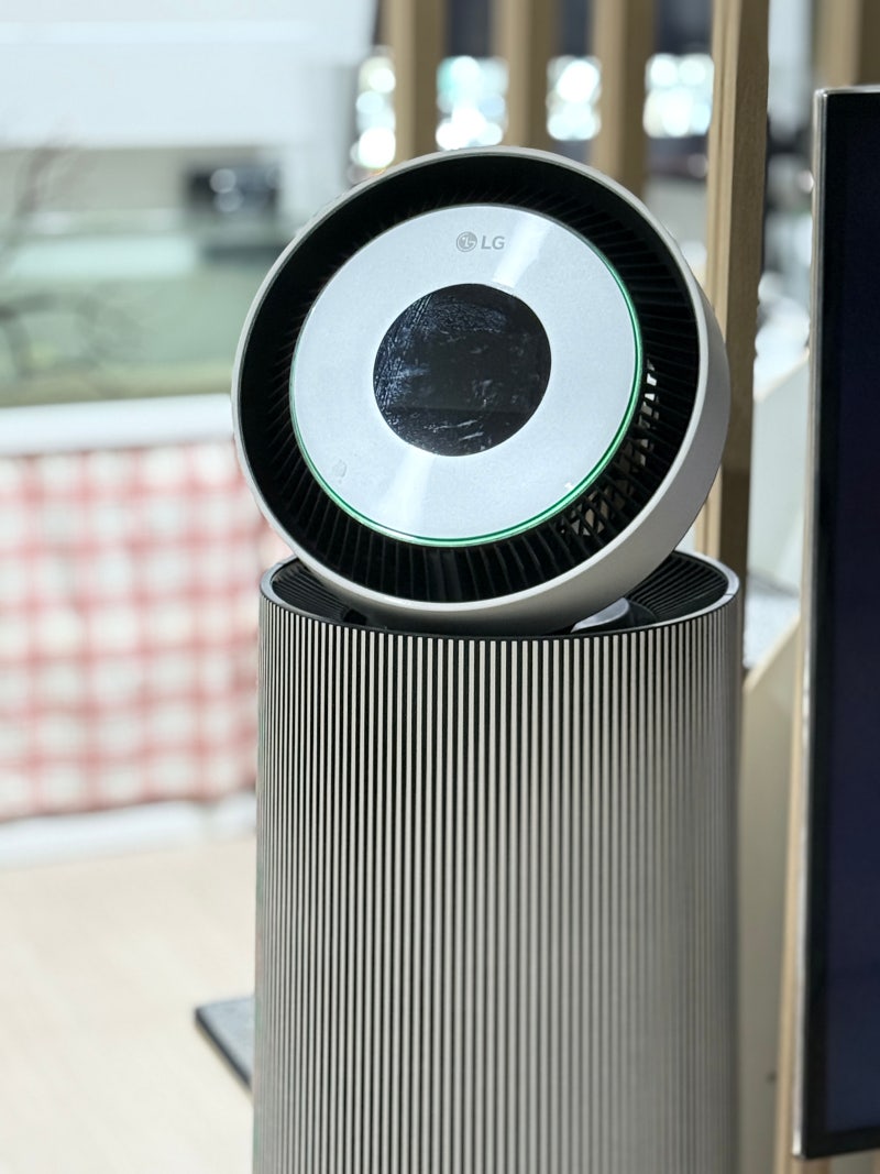 LG 퓨리케어 360 AS354NSJA 필터 교체 후기