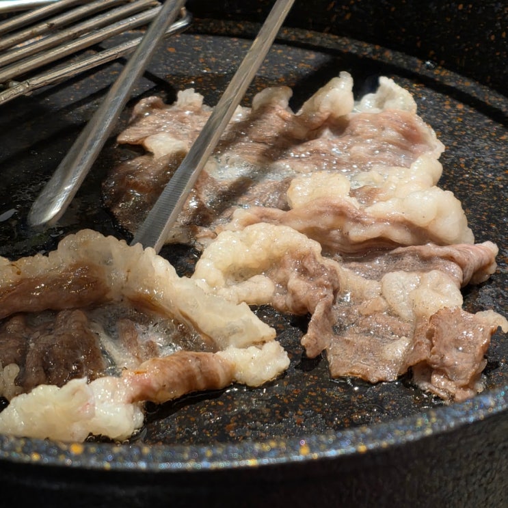  부평역소고기 맛집 한우집투뿔사위, 전국에서 제일 싼곳