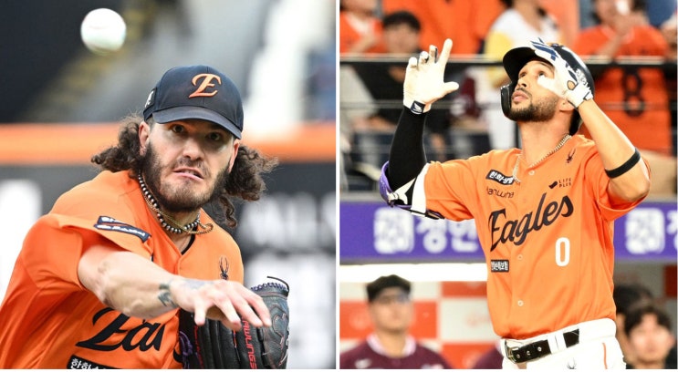 <b>폰세</b>·리베라토 앞세운 <b>한화</b>, 키움에 12<b>연승</b> .이의리 527일... 
