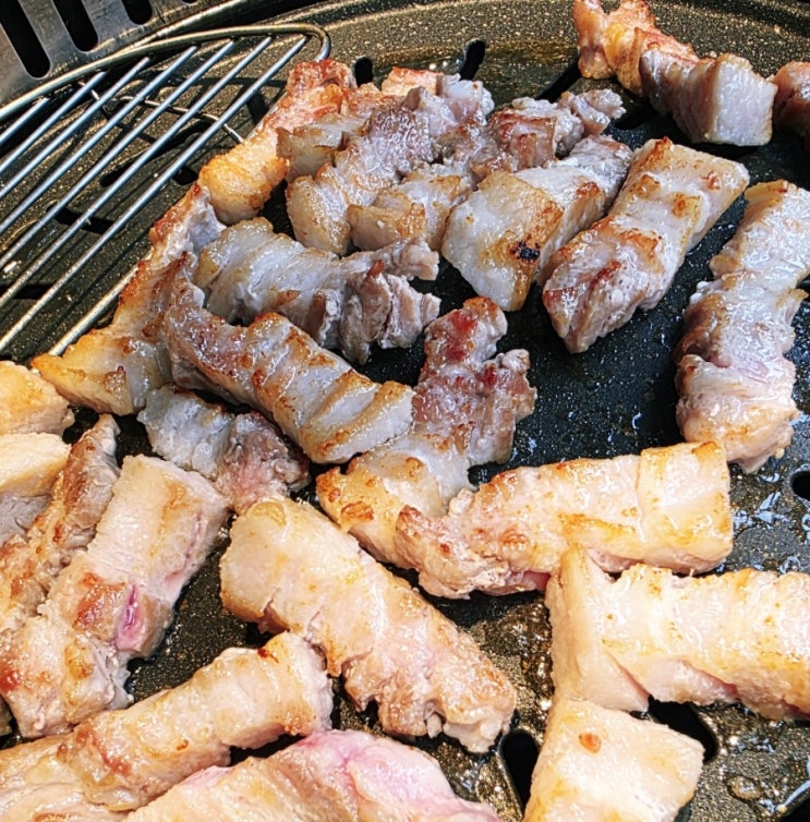  [장유]회식하기 좋은 장유삼겹살 맛집 '거북이동네 장유대청점'