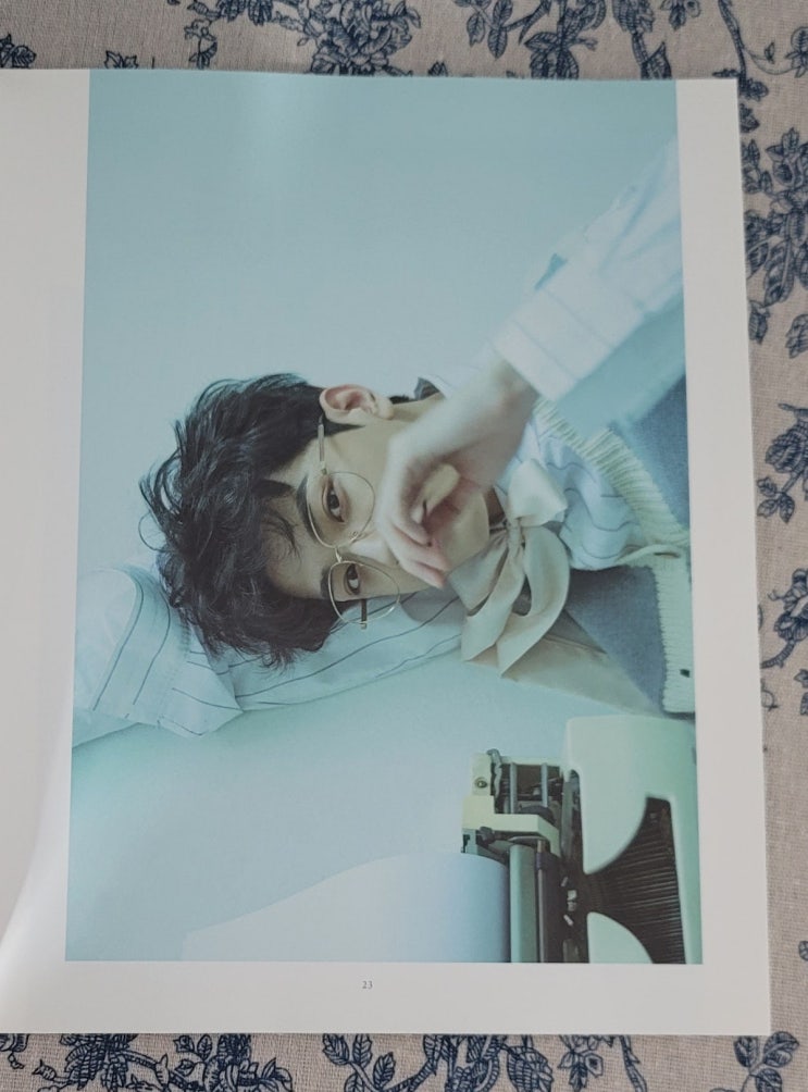  [190725] 린이의 여섯번째 잡지이자 첫번째 한국잡지 < INDEED > 2019년 8월호 VOL.3