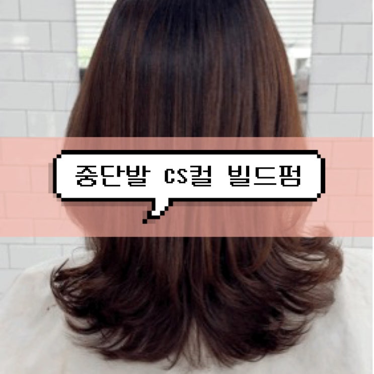  [강남 미용실] 오즈 서초교대점 | 중단발 빌드펌 헤어컨설팅