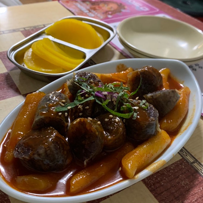  혜화역 한식 맛집 선다래분식 대학로 학교앞 떡볶이 그 맛