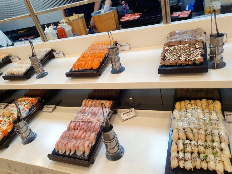  천안 초밥 뷔페 천안 불당동 맛집 추천 쿠우쿠우 감동
