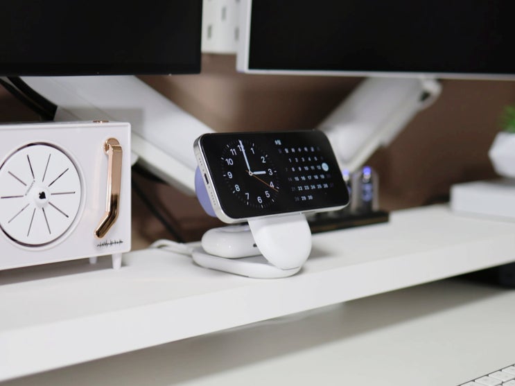  벨킨 Qi2 25W 폴더블 3in1 충전 스탠드 추천, 무선 고속 충전 끝판왕
