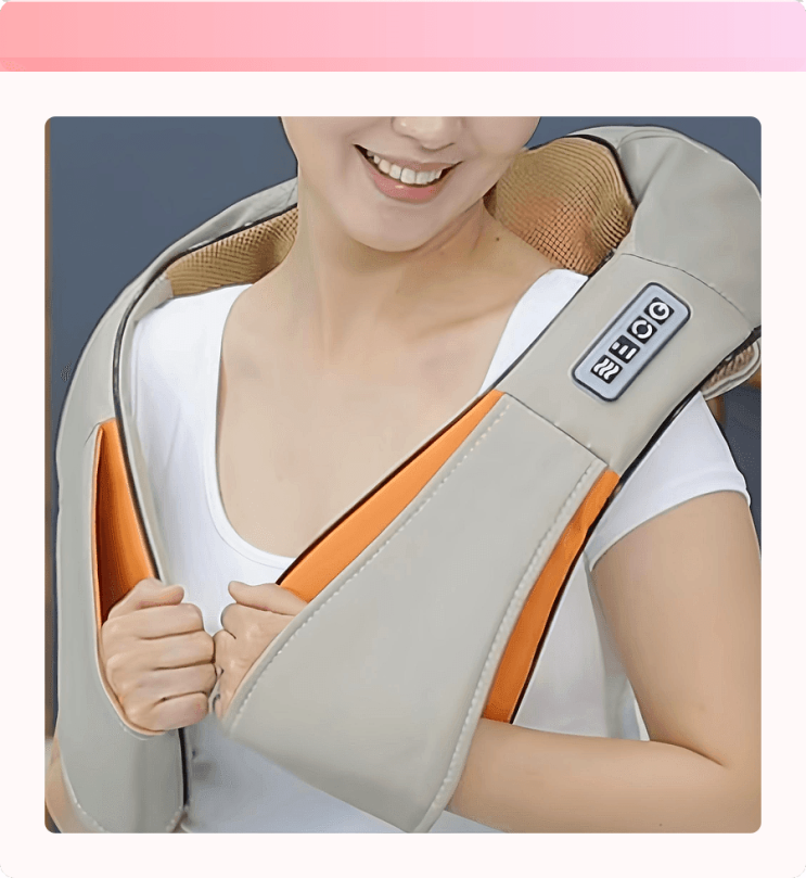  2만원대 갓성비? 유니언 목어깨 마사지기 FY908 써보니 어깨 뭉침 순삭! 친구가 주물러주는 시원함 실화?