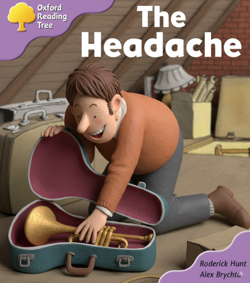 ORT The Headache로 배우는 아이 통증 표현 (두통 영어로 뭐라고 해요?)
