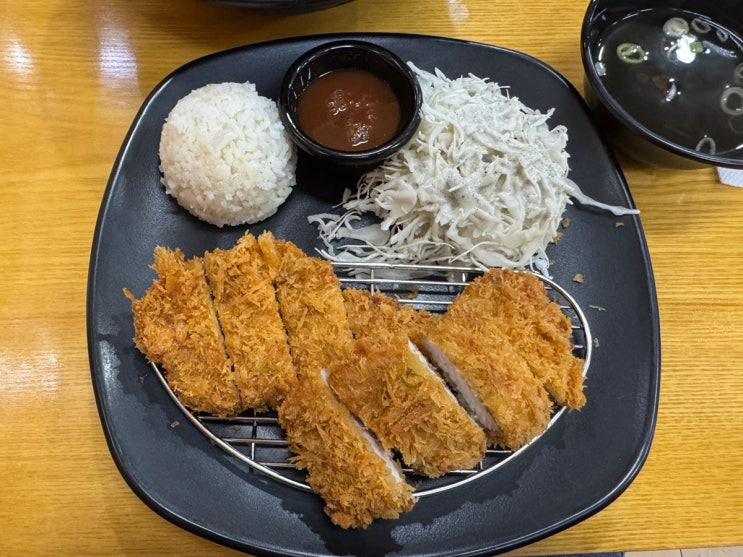  잠실 돈까스 맛집 동경, 수제돈까스·모밀 내돈내산 후기