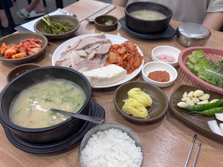 부산 대연동 국밥 맛집 영진돼지국밥 수육백반 내돈내산 재방문 후기