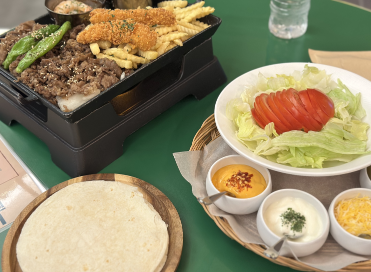  청계천데이트 맛집 한일옥, 40년 전통의 명불허전 소불고기로 즐기는 타코플래터!
