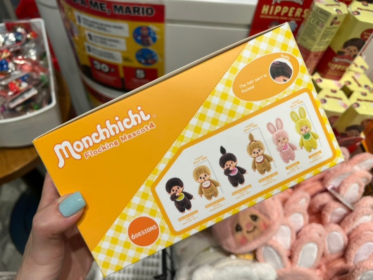  오사카 간사이공항 면세점 캐릭터샵 Anime hunt 아니메 헌트 몬치치 종류 가격
