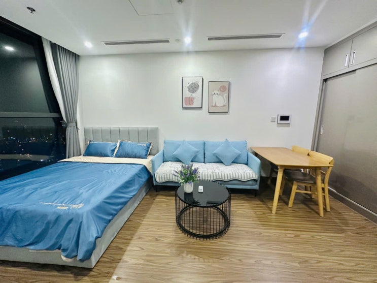  하노이 빈홈 웨스트포인트 W1 스튜디오 임대 1400만동 풀옵션 ( Vinhomes Westpoint ) 알려드립니다