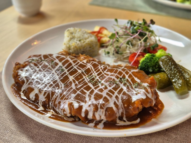  광주 퇴촌 맛집 예전경양식 한옥에서 즐기는 돈까스