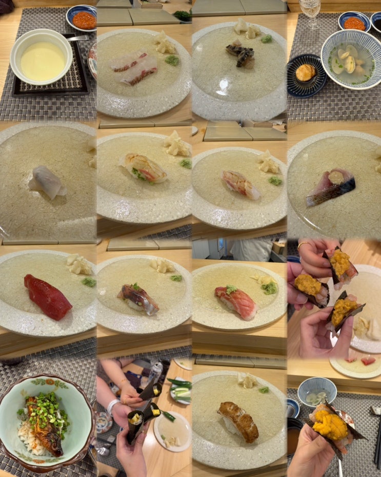  [스시정] 부천 상동 스시 오마카세 가성비 맛집 디너 오마카세 코스 후기