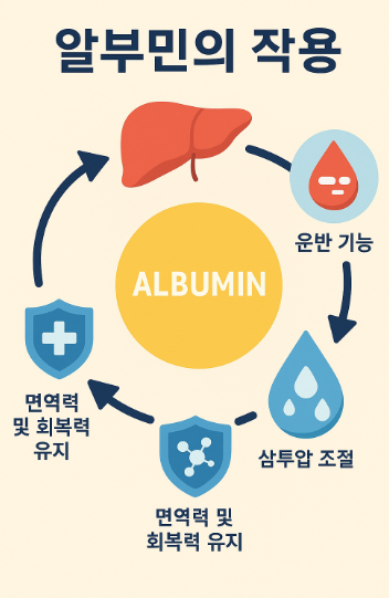  알부민 영양제 효능 알부민수치 높으면 낮으면 나타나는 증상