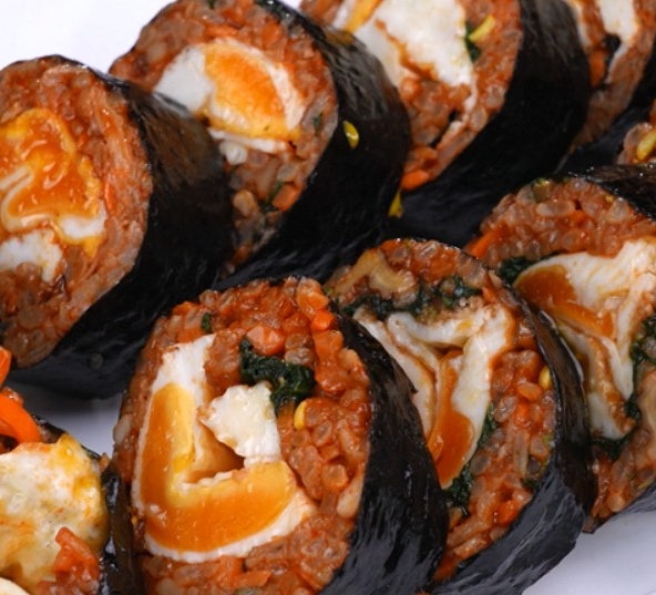 편스토랑 남보라 김천 산채 비빔 김밥 레시피 만들기