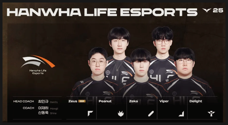 [LCK] 2025년 9월 14일 한화생명e스포츠 T1 프리뷰