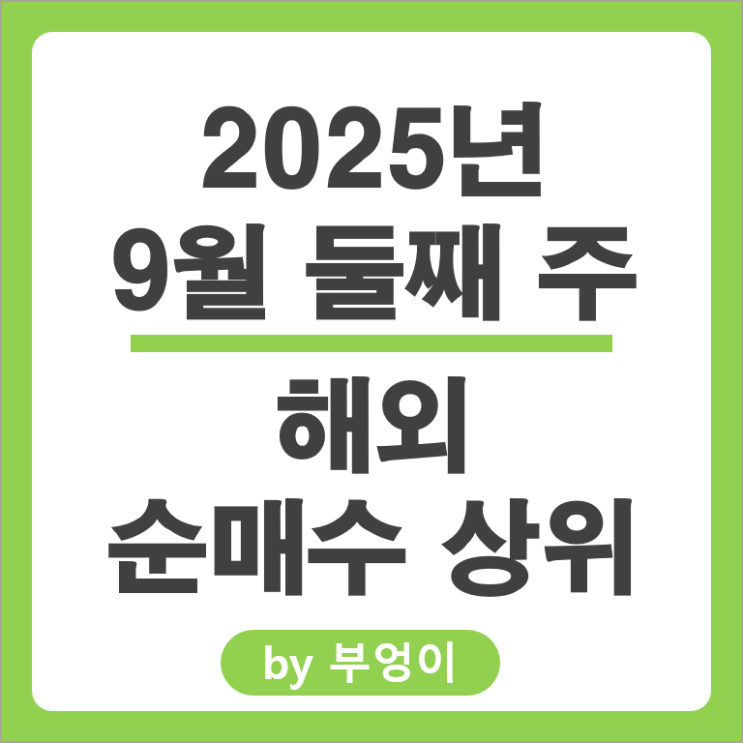 순매수 상위 해외 주식 팔란티어 엔비디아 주가 MSFT