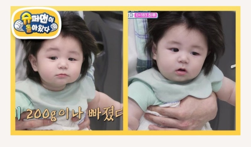 심형탁 아들 ‘하루’의 슈돌 데뷔! 인간 피규어의 탄생기 ✨