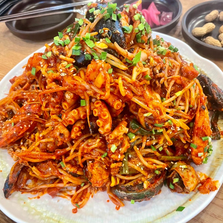  #250913 둔촌동역 - 오늘손칼국수&찜 강동본점