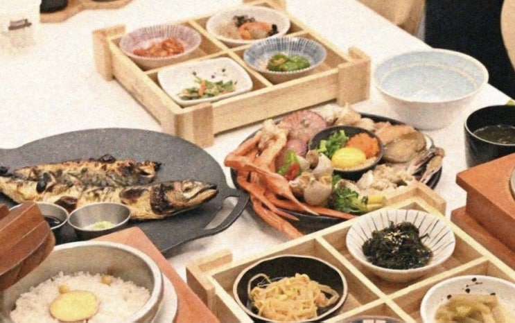  강릉맛집 한다솥 강릉점 바다 향 가득한 모둠 해물장과 따끈한 솥밥 그리고 고등어구이까지