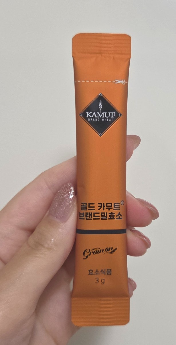 내돈내산 맛있는효소추천 그레이온 골드 카무트브랜드밀효소