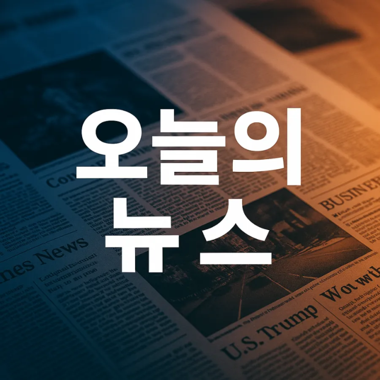 25년 9.13(토) | 5분 핵심 뉴스 브리핑